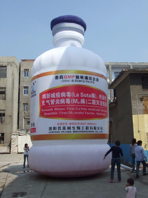 博鳌镇工厂广告宣传气模